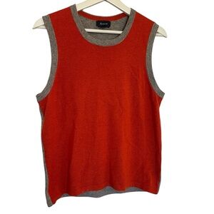 Faconnable Wool Cashmere Sweater Tank
